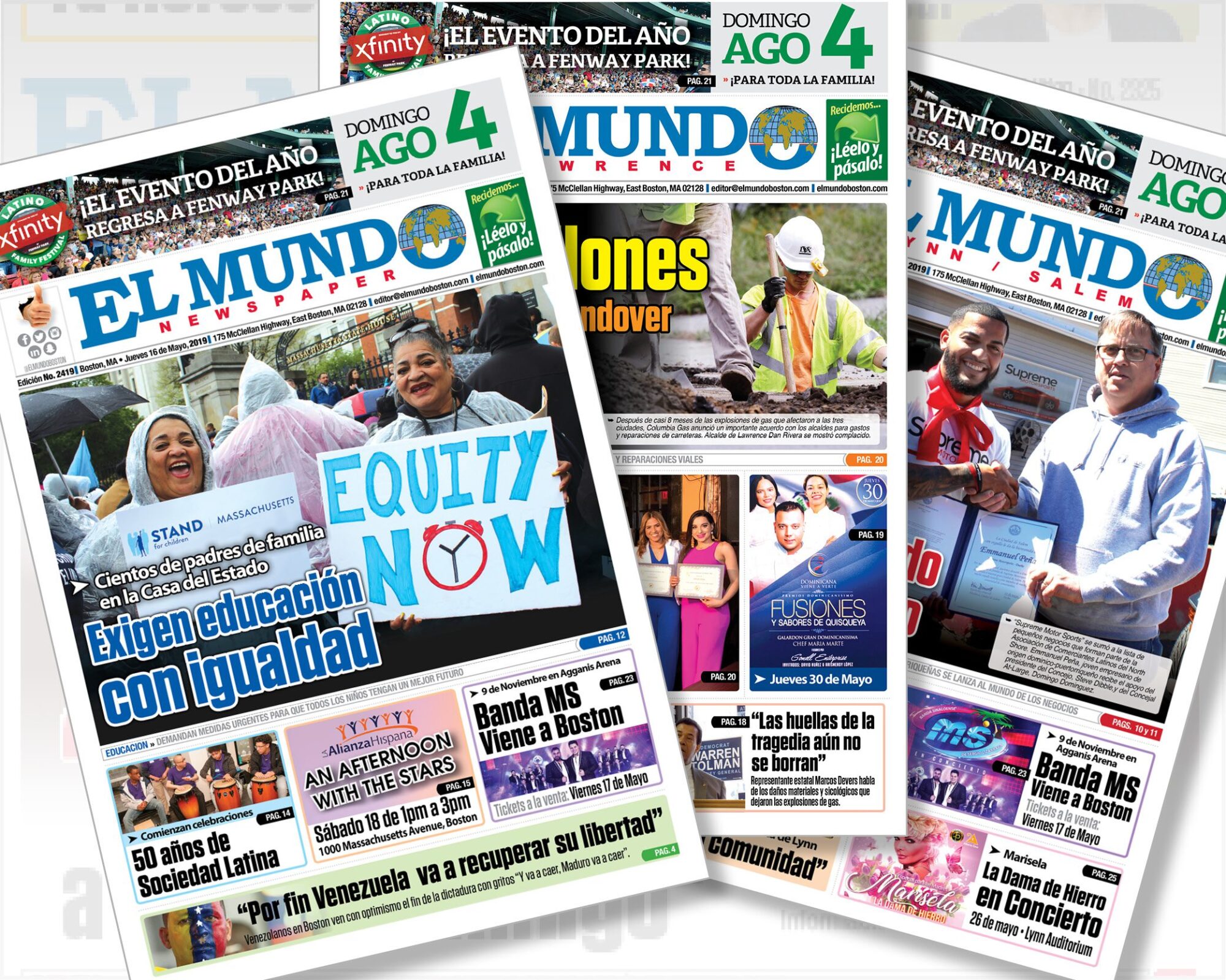 Print Edition – May 16th, 2019