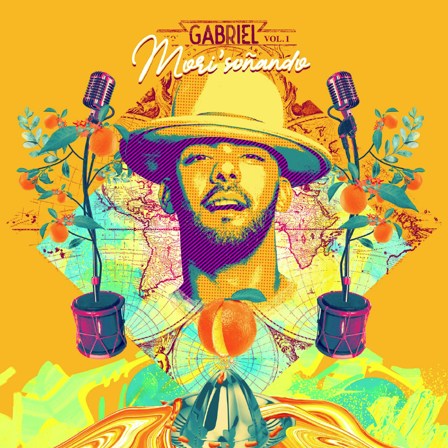 Gabriel lanza histórico album “Morisoñando Vol. 1”