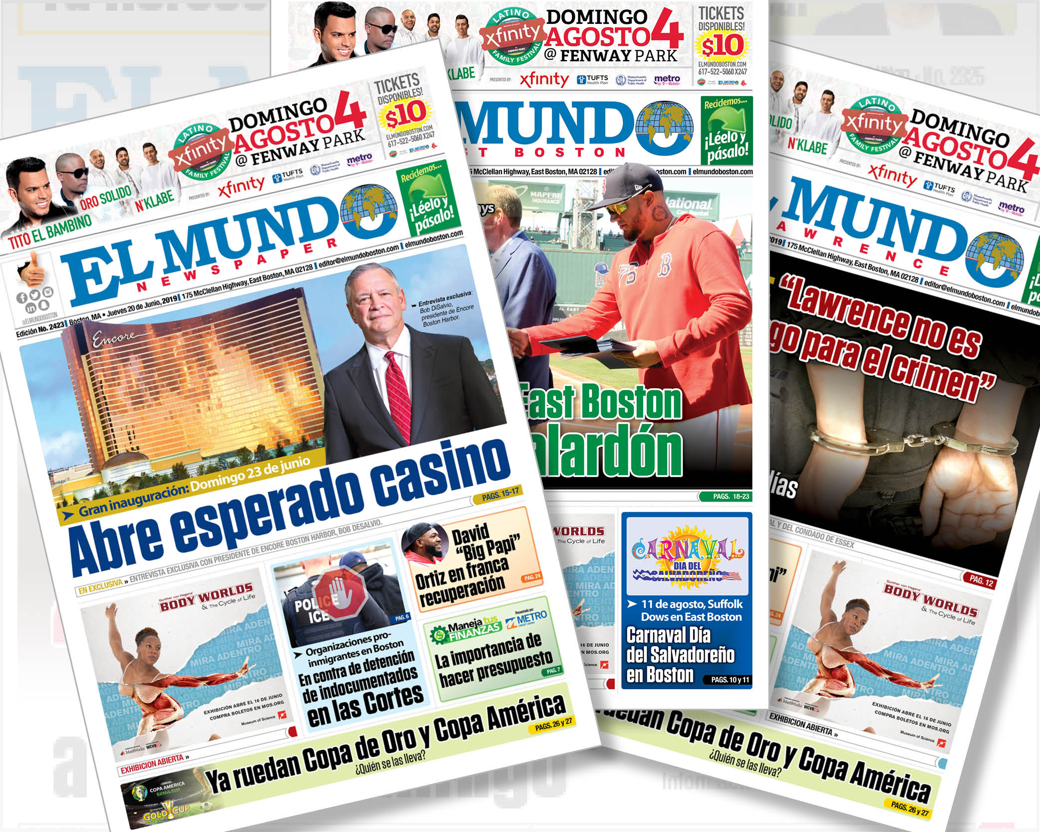 Print Edition – Jun 20th, 2019