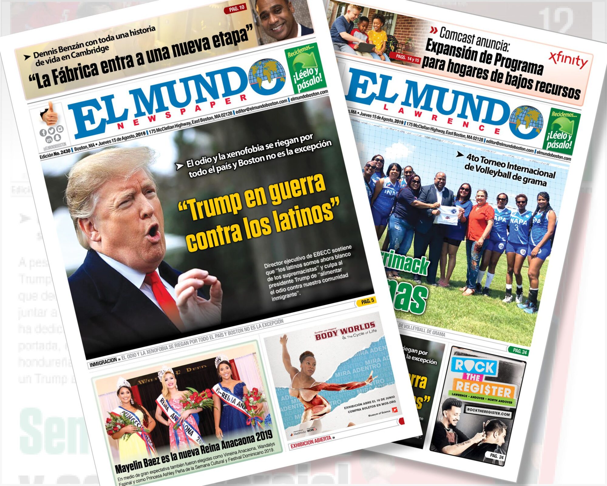 Print Edition – Aug 15th., 2019