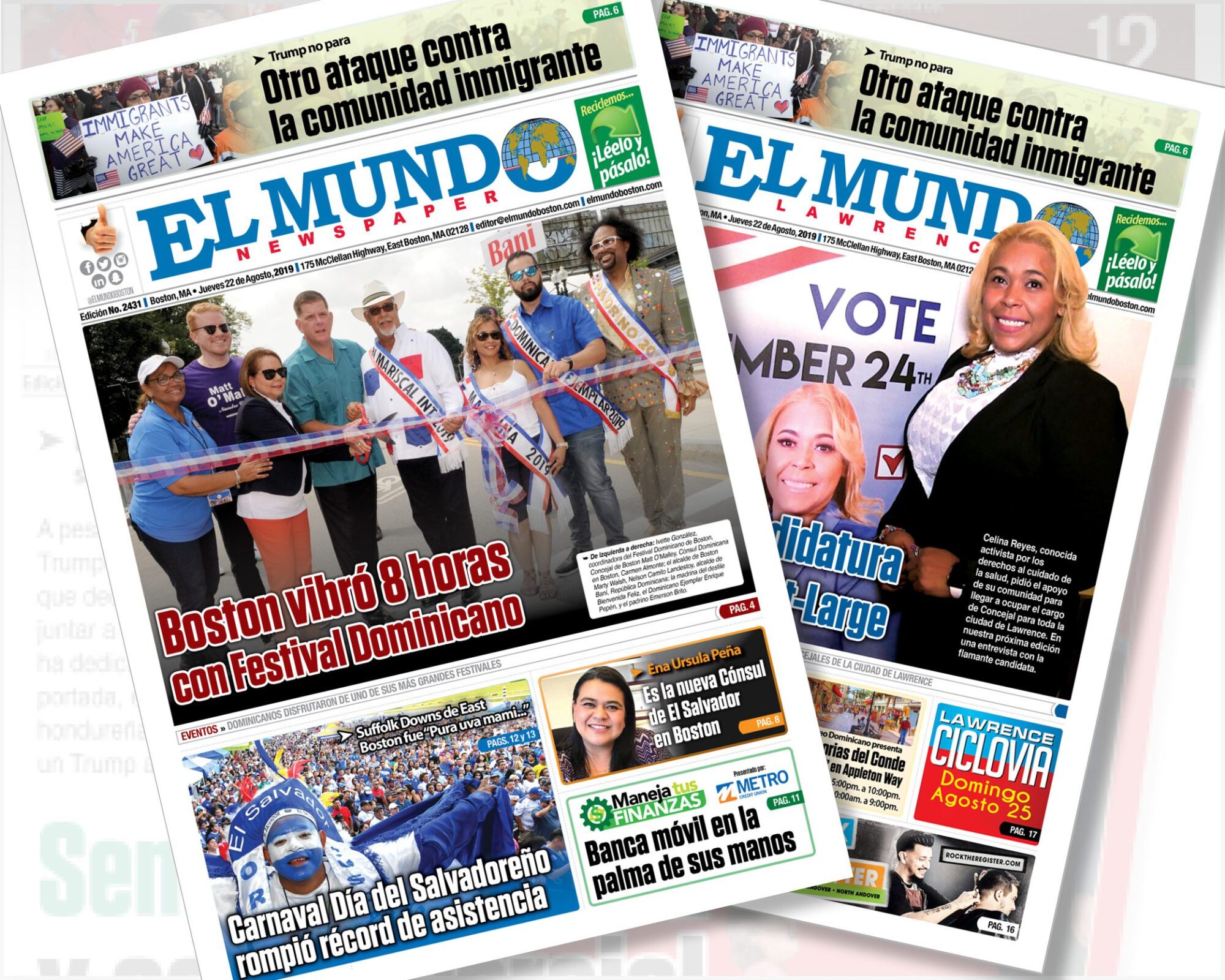 Print Edition – Aug 22nd., 2019