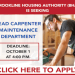 BROOKLINE WED AD