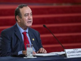 EEUU prohíbe la entrada al expresidente de Guatemala Giammattei por corrupción