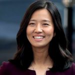 Alcaldesa Michelle Wu
