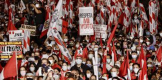 Gran marcha por la democracia en Perú,