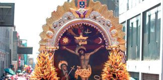 El 17 de Octubre se celebrará la procesión del Señor de los Milagros