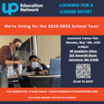 Lawrence flier In person career fair