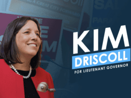 Alcaldesa Kim Driscoll sigue su campaña para vicegobernadora