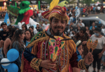 Festivales de la cultura Las danzas nos identifican