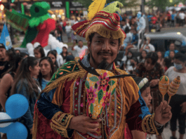 Festivales de la cultura Las danzas nos identifican