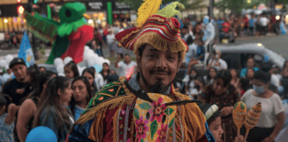 Festivales de la cultura Las danzas nos identifican
