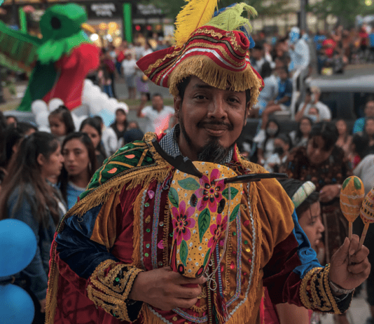 Festivales de la cultura Las danzas nos identifican