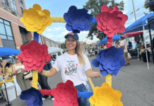 Colombianos celebraron en grande primer festival Viva Colombia