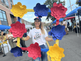Colombianos celebraron en grande primer festival Viva Colombia