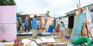 Solidaridad con damnificados del huracán Fiona