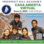 PHA January 11 Open House flyer (1) copy