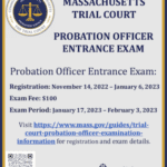 Probation Officer Entrance Exam – Newspaper Ad (color)