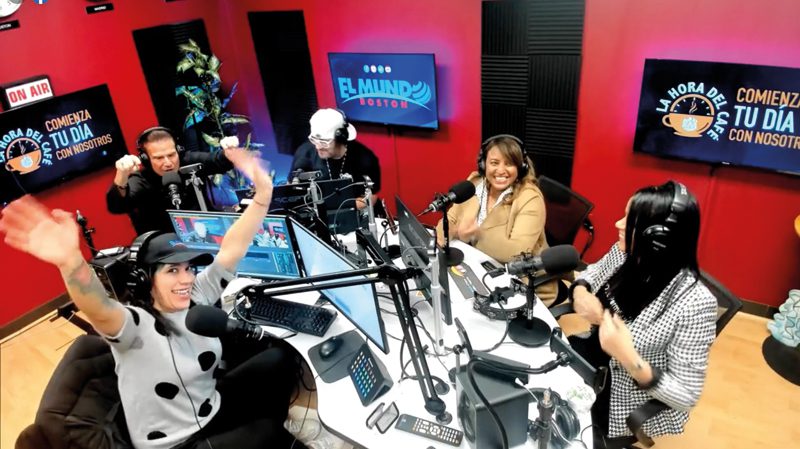 Empieza tu día con el equipo de la Hora del Café