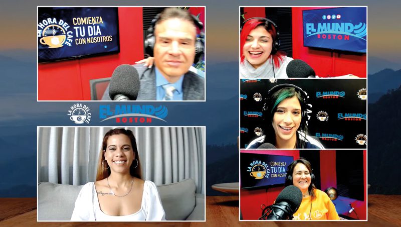 Empieza tu día con el equipo de la Hora del Café