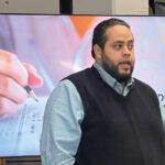 Presentador en evento de Somos Green Innovation (SGI) y Federación Hispana de Comerciantes (FHC)