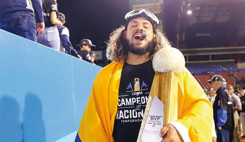 Jorge Alfaro gana MVP de béisbol invernal dominicano