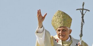 Adiós Papa Benedicto XVI
