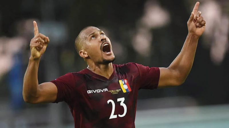 Foto de Salomón Rondón