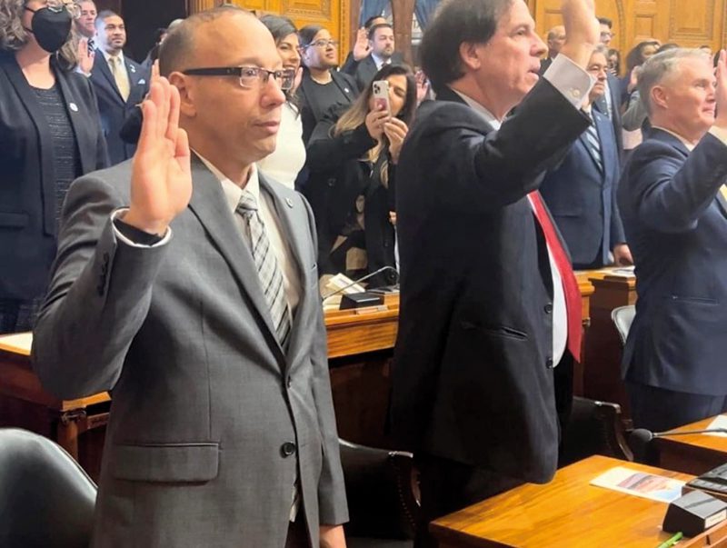 Representante Frank Moran