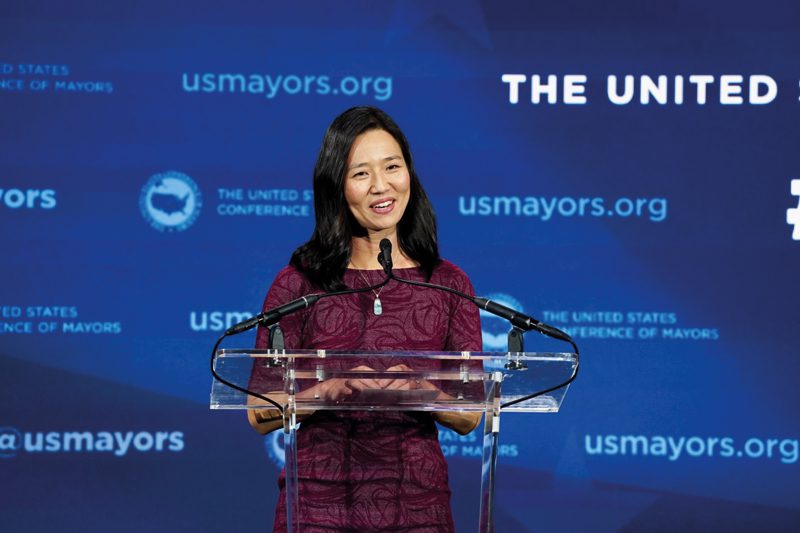 Michelle Wu in The United States Conference of Mayors