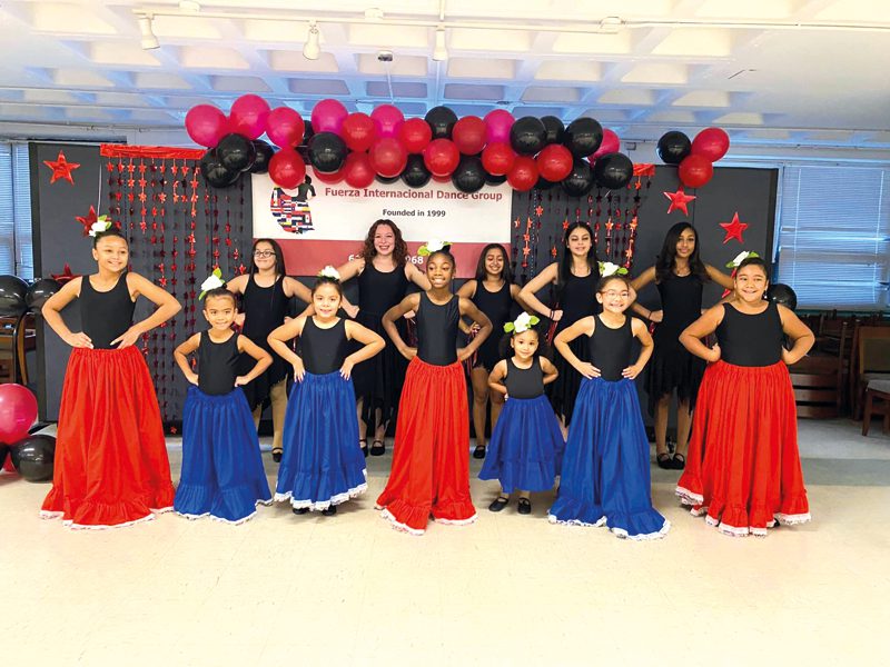 Fuerza Internacional Dance Group