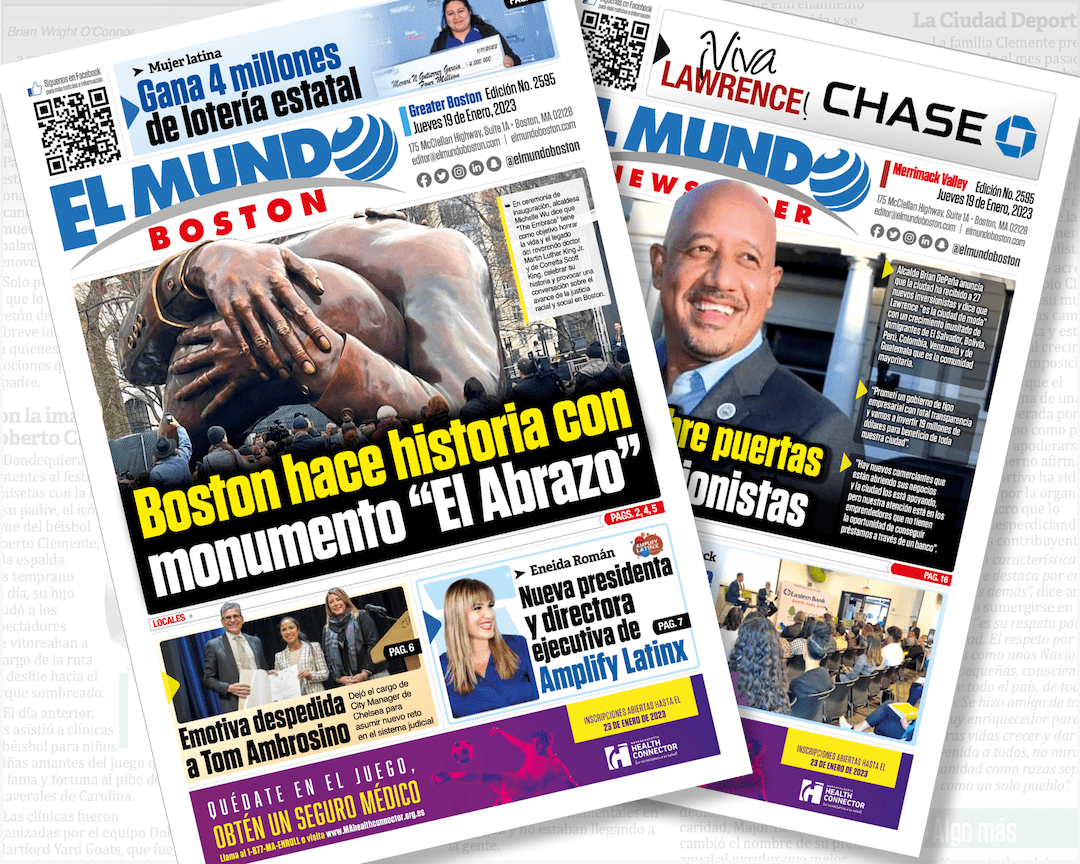 El Mundo Boston con la más completa información de las noticias más importantes de tu comunidad en tu idioma.