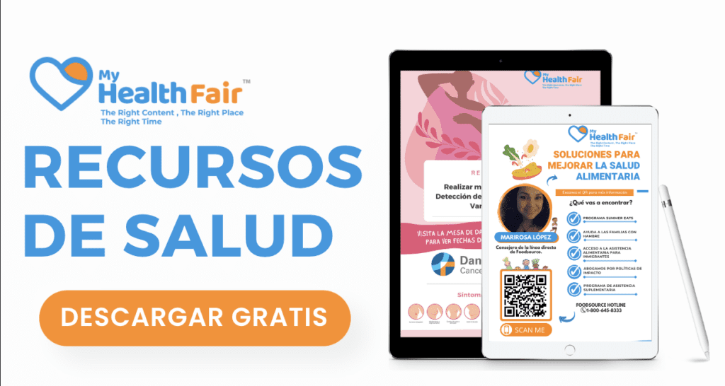 Recursos de Salud My Health Fair