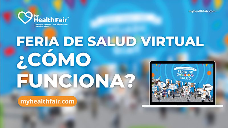 Feria de salud virtual de My Health Fair: ¿cómo funciona?