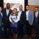 Eastern Bank: El equipo del banco que estuvo presente en el evento.