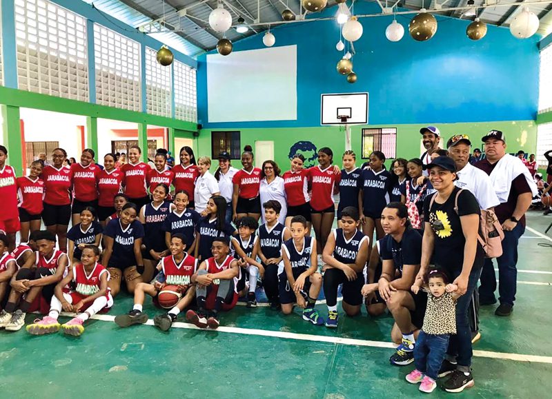La Fundación "Un Niño con Esperanza" hará realidad cada año la Olimpiada con intercambios deportivos para motivar y ayudar a niños y jóvenes a desarrollar sus destrezas y habilidades.