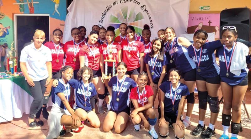 La Fundación "Un Niño con Esperanza" hará realidad cada año la Olimpiada con intercambios deportivos para motivar y ayudar a niños y jóvenes a desarrollar sus destrezas y habilidades.