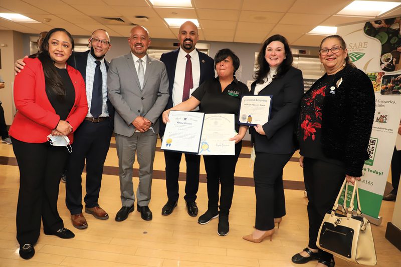 Brian A. DePeña y de otras autoridades locales y estatales, quedó inaugurado Casabe 2.0 en el Hospital General de Lawrence