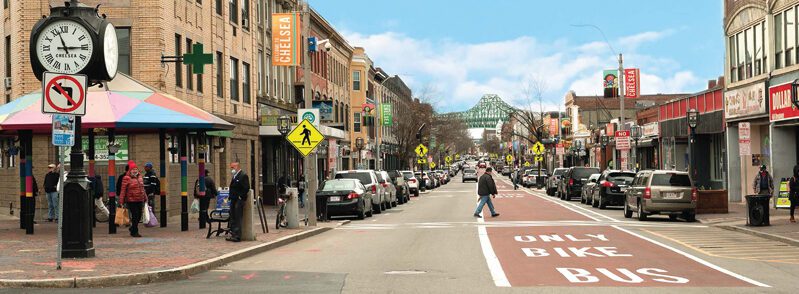 MassDOT llevará a cabo una audiencia pública para presentar el diseño del proyecto propuesto que involucra mejoras de seguridad específicas y trabajos relacionados en Broadway, desde Williams Street hasta City Hall Avenue, en Chelsea.