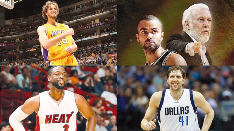 El Salón de la Fama del básquetbol dio a conocer la lista de jugadores finalistas para integrar la clase de 2023, entre los que se cuentan las exestrellas Pau Gasol, Dirk Nowitzki, Tony Parker y Dwyane Wade
