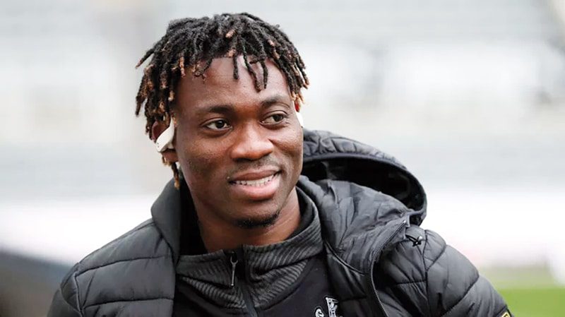 El cuerpo sin vida del futbolista ghanés Christian Atsu fue hallado bajo los escombros de una residencia de la ciudad turca de Hatay