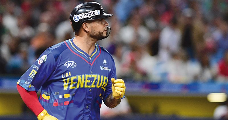 Jugador de los leones de Caracas