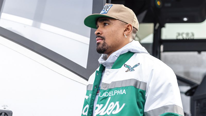 QB de Eagles Jalen Hurts