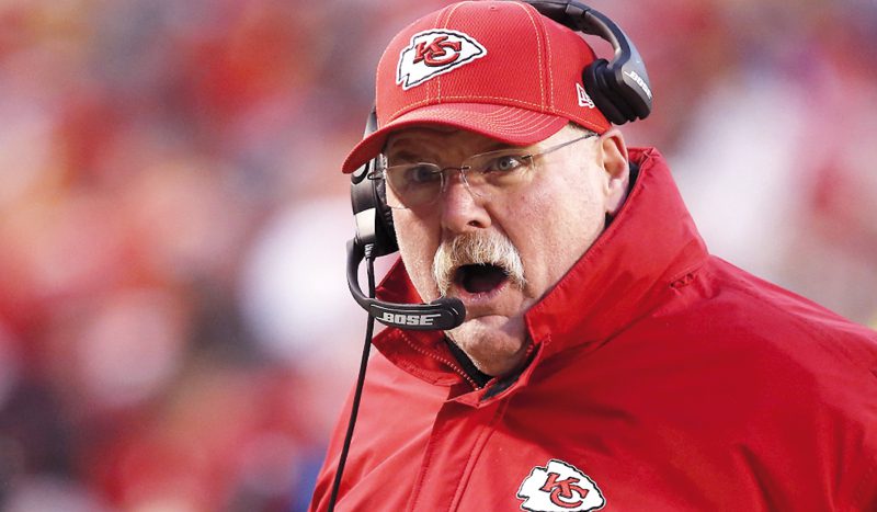Andy Reid coach de los Chiefs