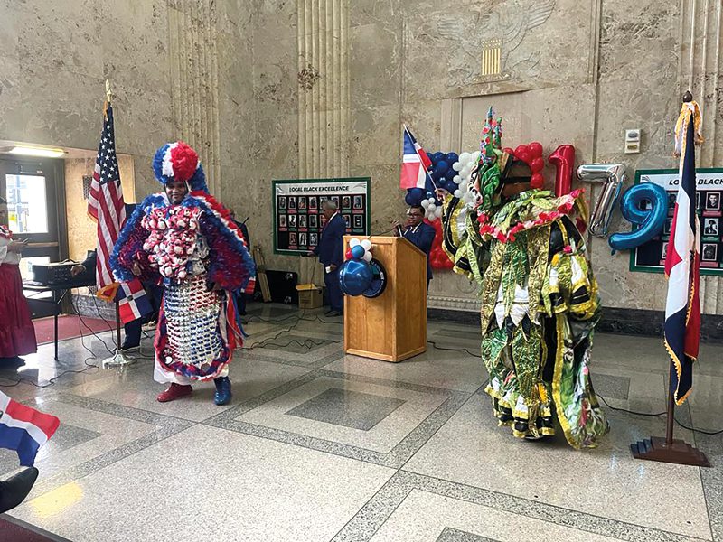 Dominicanos de fiesta por su Independencia.