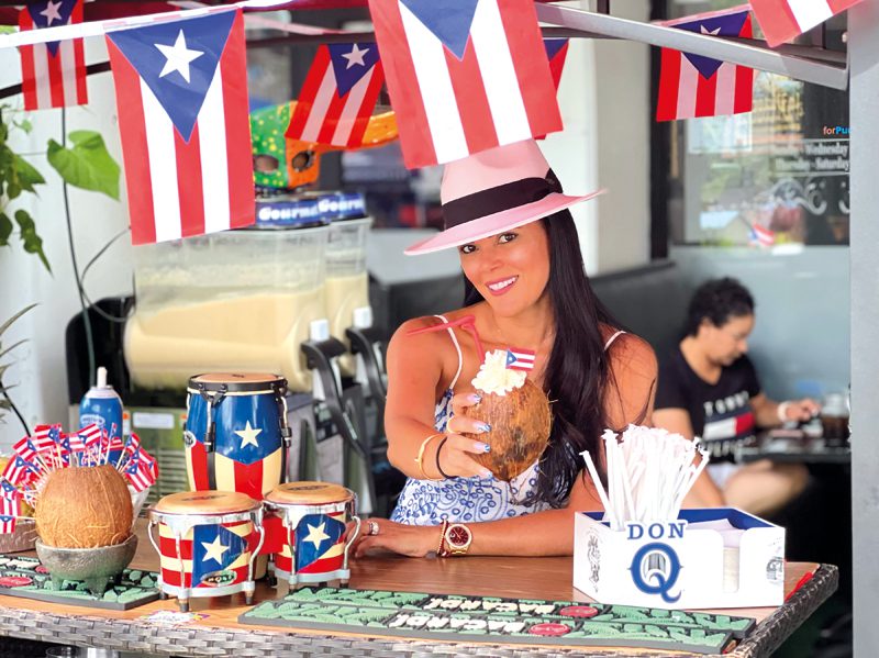 Nivia Piña-Medina 
Orgullo boricua.