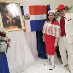 Promoviendo la cultura dominicana en la ciudad de Lawrence.