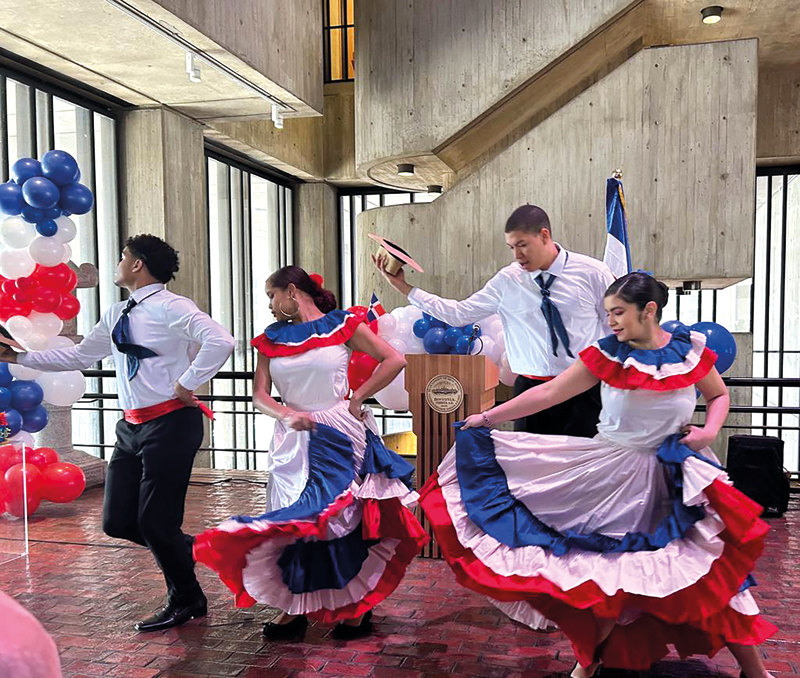 Boston de fiesta por Independencia dominicana.