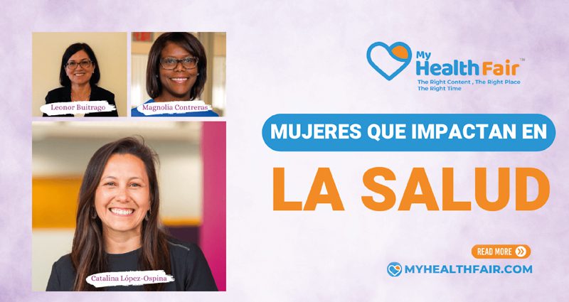My Health Fair Dia de la Mujer 
