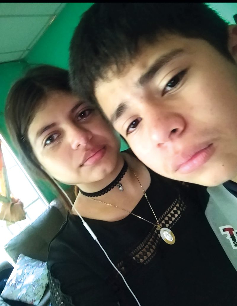 Hijos de Reina Morales Rojas