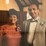 SAMUEL GOMEZ CON SU ESPOSA